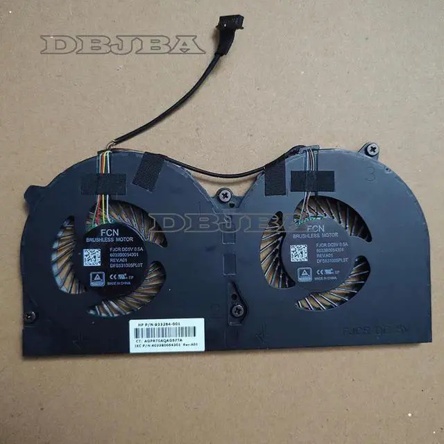 Main image of New For 933264-001 POS Machine Cooling Fan For HP ElitePOS Model 141 143 145