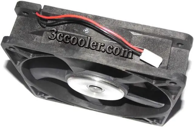 Alt view image 2 of 3 - for 120mm MC24G3 24V 0.2A 4.8W 2 wires 12CM inverter case fan