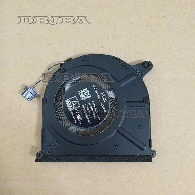 Alt view image 2 of 2 - New Fan For FCN DFS440605PV0T FHPX 6033B0049402 REVA01 notebook Cooling Fan