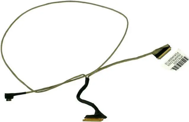 Main image of New LVDS LCD LED Flex Video Screen Cable for HP P/N:DD00P9LC002, DD00P9LC012, DD00P9LC023, DD00P9LC030 905561-001