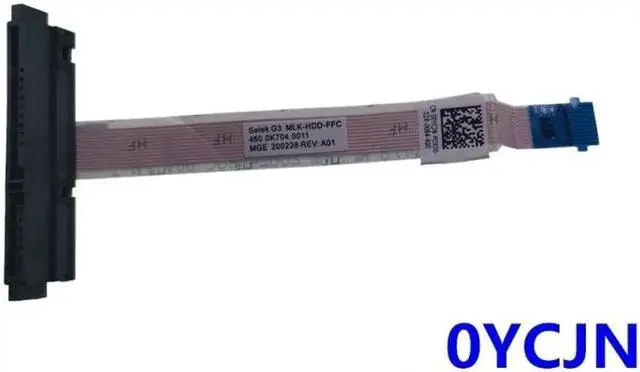 Main image of New HDD Hard Drive Connector Adapter with Cable Replacement for Dell G5 15 5500 G3 15 3500 P/N:00YCJN 0YCJN