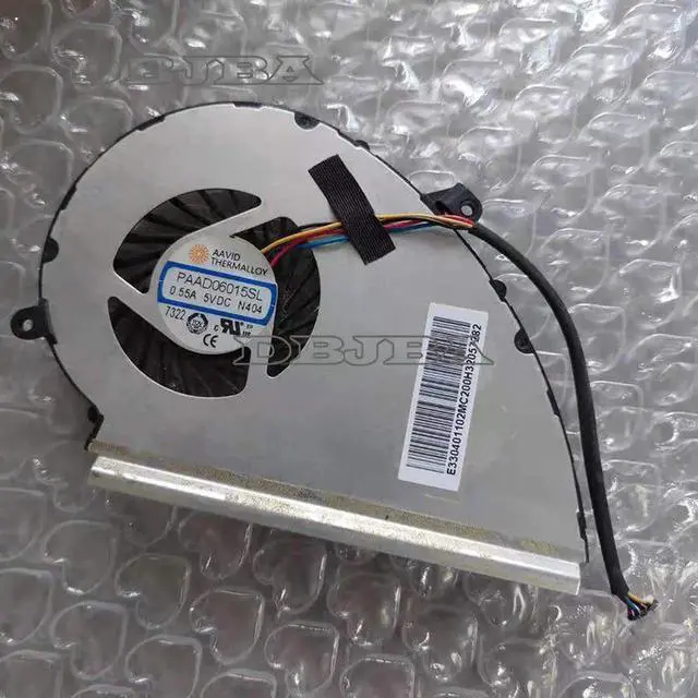 Main image of NEW GPU COOLING FAN For PAAD06015SL 0.55A 5VDC N404 4PIN