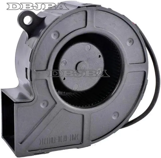 Alt view image 3 of 6 - Fan for AB07012UX250301 7cm 12V 0.55A Centrifugal Turbine Projector Blower Cooling Fan-Hole Position Distance 75mm
