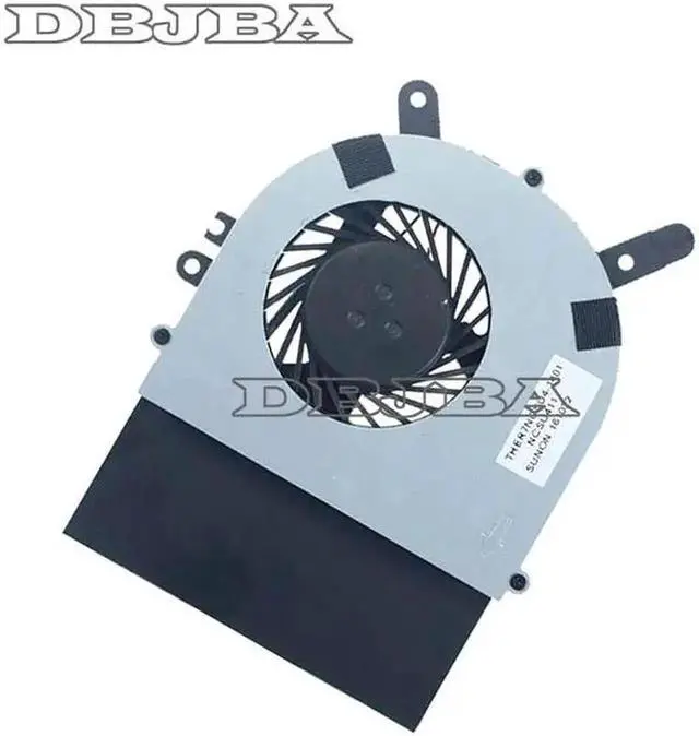 Alt view image 2 of 2 - Fan For Positivo Sim 2450m 2560m NH4CU43 Cooling Fan MF60070V1-C140-A99 49R-3NH4CU-1401