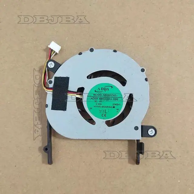 Main image of Laptop CPU Cooler Fan For ACER aspire One 1410 1410T 1820P 1810TZ 752 1420P ZH7 AB6305HX-RBB 5V 0.5A CWZH7 Fan