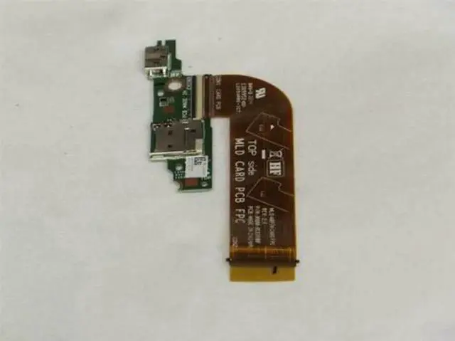 Main image of SD Card Reader / Mini-HDMI Port Circuit Board and Cable for Dell Venue 11 Pro (5130) Tablet Dell P/N: HRVRH, 0HRVRH MLD-DB-CARD