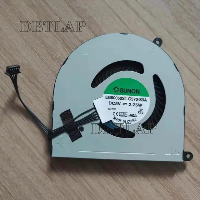 Main image of For SUNON EG50050S1-C570-S9A DC5V 2.25W K5B10H CPU Cooling Fan