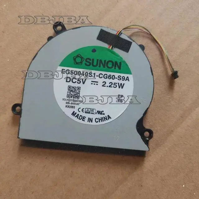 Main image of CPU Cooling Fan For HUAWEI Matebook 13 EG50040S1-CG60-S9A SOLHQ23300013000