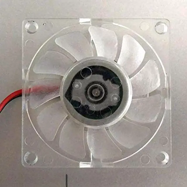 Alt view image 2 of 2 - for 4008M12C ND2 4008M12C-ND2 DC12V 0.14A 2 Wires Cooling Fan