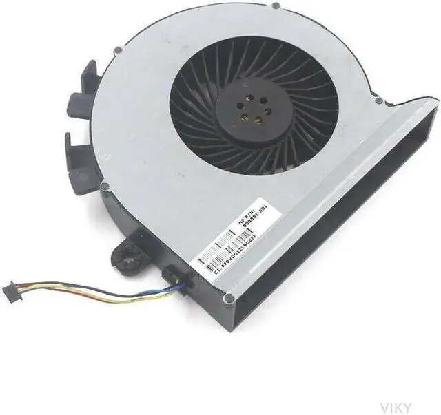 Main image of New CPU Cooling Fan Replacement for HP ProOne 400 G3 AIO PRO AIO20 ENT15 All In One P/N:808581-001
