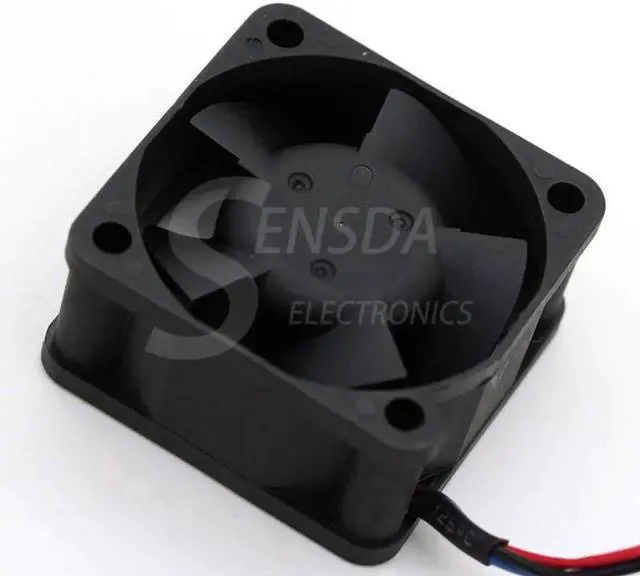 Alt view image 2 of 4 - for for delta EFB0405LD ROO R00 4CM 40MM 4020 DC 5V 0.16A server inverter cpu computer switch axial cooling fans
