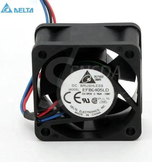 Main image of for for delta EFB0405LD ROO R00 4CM 40MM 4020 DC 5V 0.16A server inverter cpu computer switch axial cooling fans