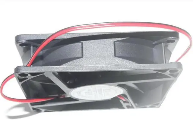 Alt view image 2 of 3 - for 8cm D80SM-12C 12V 80mm 0.16A 2Wire 1.92W 29CFM 2300RPM 23dBA Cooling Fan