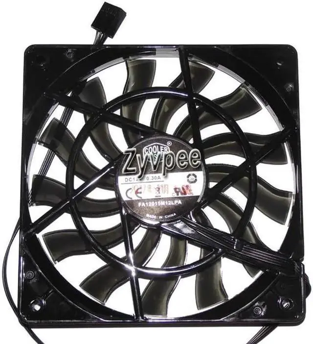 Main image of for XtraFlo 120 Slim R4-XFXS-16PK-R1 FA12015M12LPA 12V 0.16A 120mm Cooling Fan 120x15mm