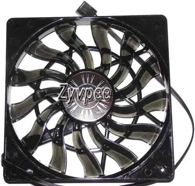 Alt view image 3 of 3 - for XtraFlo 120 Slim R4-XFXS-16PK-R1 FA12015M12LPA 12V 0.16A 120mm Cooling Fan 120x15mm