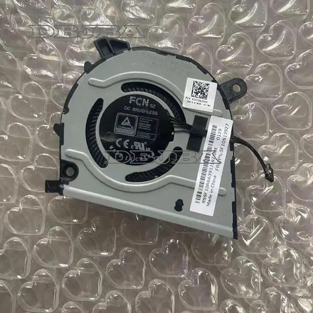 Main image of Cooling Fan For FCN FN0Q 5V 0.5A DFS150305550T 023100L00001 FRU PN:5F10S13927