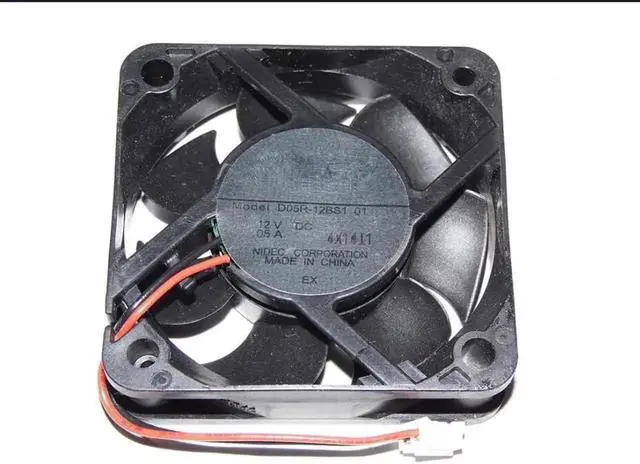 Main image of for 5015 5CM D05R-12BS1 12V 0.05A 2 Wires 2 Pins Case Fan