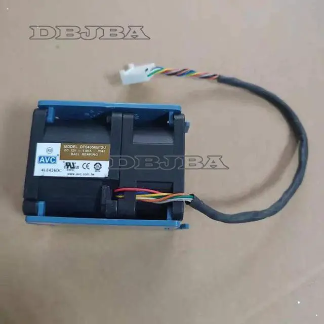 Alt view image 2 of 2 - for HP 446633-001 457873-001 Assembly DL160 DL320 G5 Inverter Server Cooling Fan