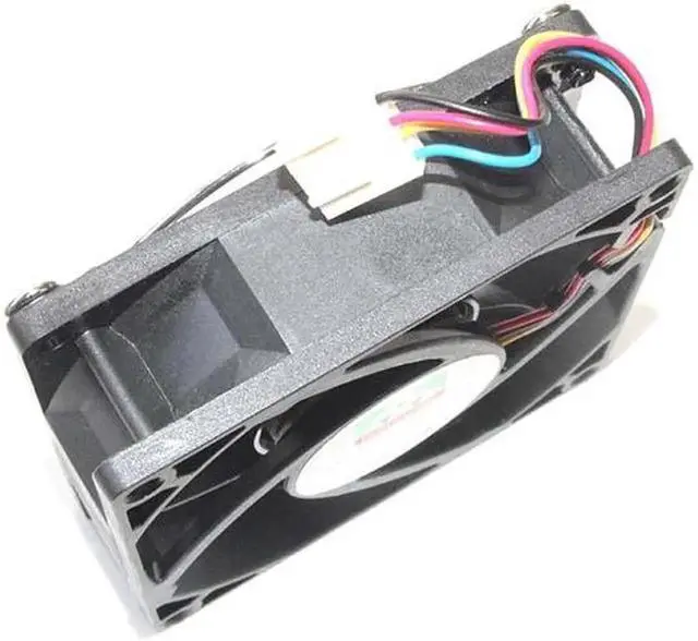 Alt view image 3 of 3 - for 80x25mm MGT8012ZB-W25 12V 0.54A 4 Wires 4 Pins 8cm DC Case Fan