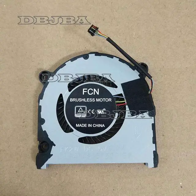 Main image of New Fan For FCN DFS400805PB0T FK2W EP F1YD7CM0362 FRU5F10P57038 Cooling Fan