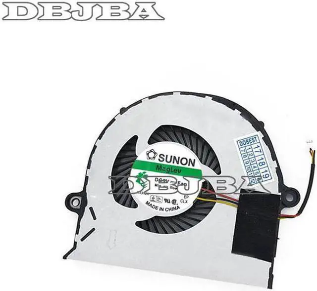 Alt view image 2 of 5 - New Fan For ADDA AB07505HX070300 5V 0.50A 00ZQ0 CPU Cooling Fan