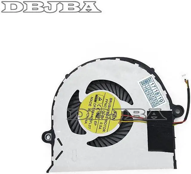 Alt view image 3 of 5 - New Fan For ADDA AB07505HX070300 5V 0.50A 00ZQ0 CPU Cooling Fan