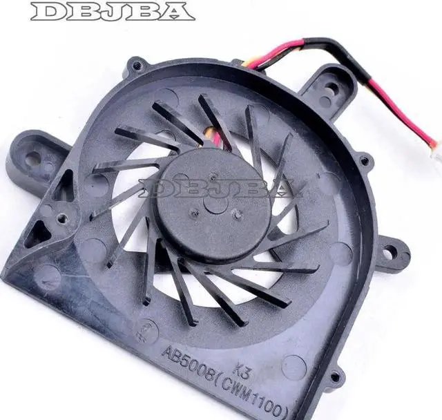 Alt view image 2 of 6 - Fan for AB0505UX-QC3 (CWS3100) 5V 0.35A CPU Cooling Fan