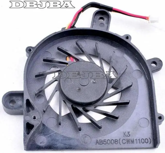 Alt view image 6 of 6 - Fan for AB0505UX-QC3 (CWS3100) 5V 0.35A CPU Cooling Fan