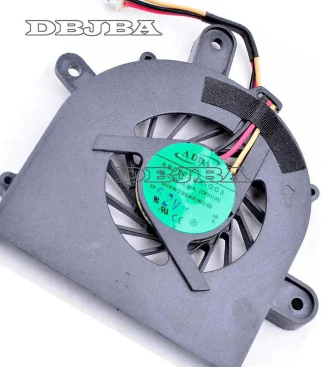 Alt view image 5 of 6 - Fan for AB0505UX-QC3 (CWS3100) 5V 0.35A CPU Cooling Fan