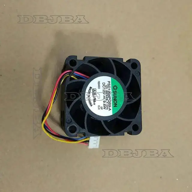 Main image of For SUNON PSD1204PQBX-A (2).B2948.F.GN 12V 9.6W 4028 4pin cooling fan