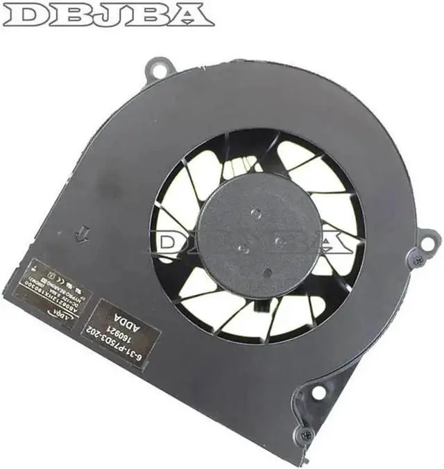 Main image of For ADDA AB08212HX190300 DC12V 0.50A 00DM2 6-31-P75D3-202 COOLING FAN