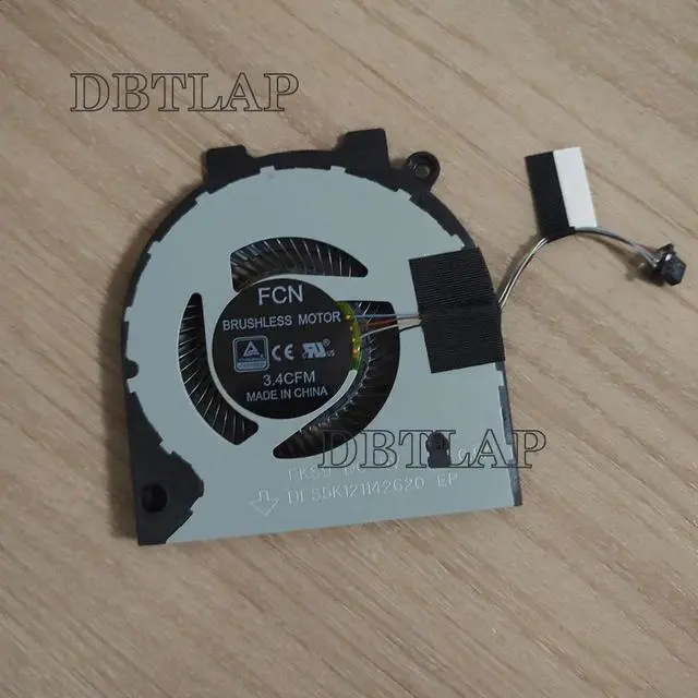 Main image of New CPU cooling fan for Dell inspiron 15 15 14 5480 5488 5580 5588 FKS9