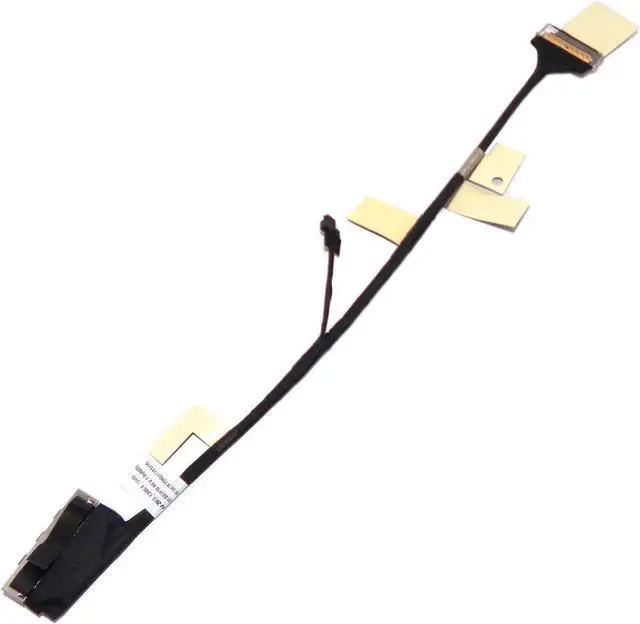 Main image of New LVDS LCD LED Flex Video Screen Cable for Dell XPS 13 9350 9360 Ultrabook QHD 0WT5X0 WT5X0 DC02C00BX00 AAZ80