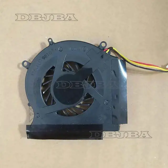 Alt view image 2 of 2 - CPU Fan For HP Pavilion DV3 DV3Z CQ35 MCF-J16BM05 DC280006ET0 5V 0.3A Fan