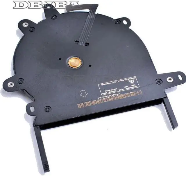 Main image of Fan for MacBook Pro Retina 13" A1706 Late 2016 Mid 2017 ND55C13-16B08 ND55C13-16B08 5V 0.60A