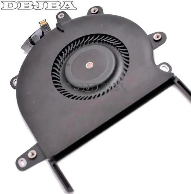 Alt view image 3 of 6 - Fan for MacBook Pro Retina 13" A1706 Late 2016 Mid 2017 ND55C13-16B08 ND55C13-16B08 5V 0.60A