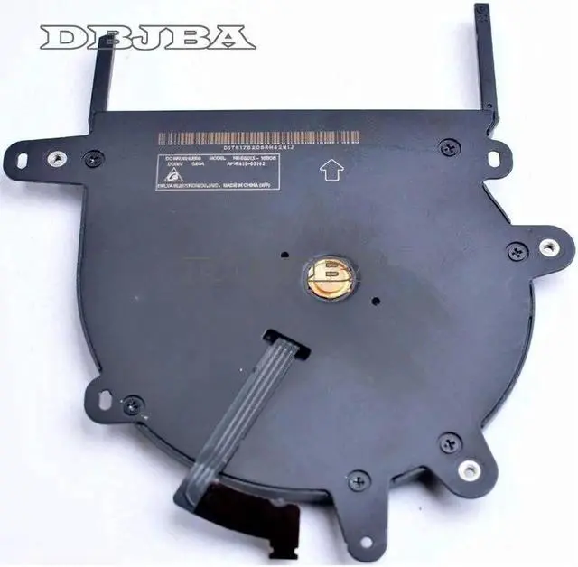 Alt view image 4 of 6 - Fan for MacBook Pro Retina 13" A1706 Late 2016 Mid 2017 ND55C13-16B08 ND55C13-16B08 5V 0.60A