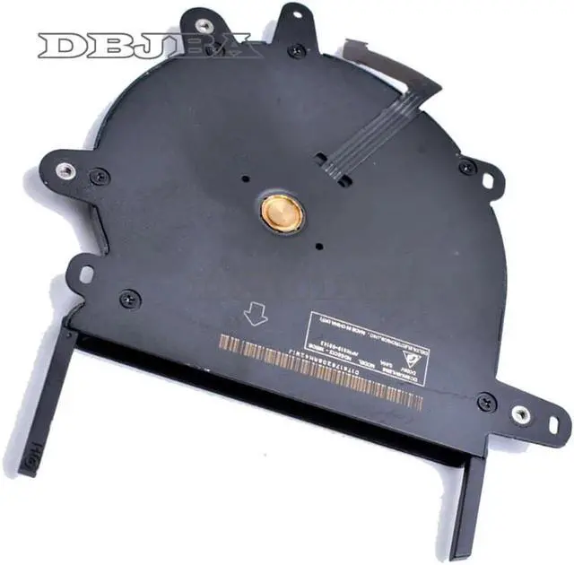 Alt view image 2 of 6 - Fan for MacBook Pro Retina 13" A1706 Late 2016 Mid 2017 ND55C13-16B08 ND55C13-16B08 5V 0.60A