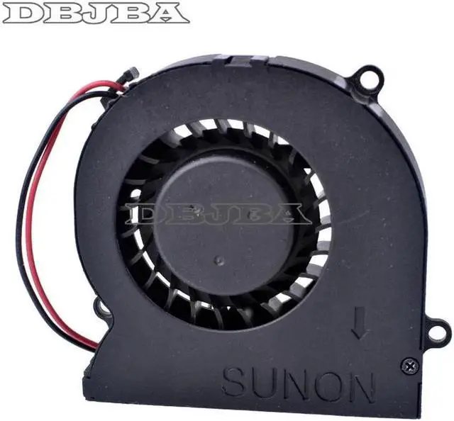 Alt view image 2 of 6 - Fan for EF50101S2-C00C-A99 50mm Fan 50x50x10mm 12V 0.9W Ultra-Thin Turbine Fan