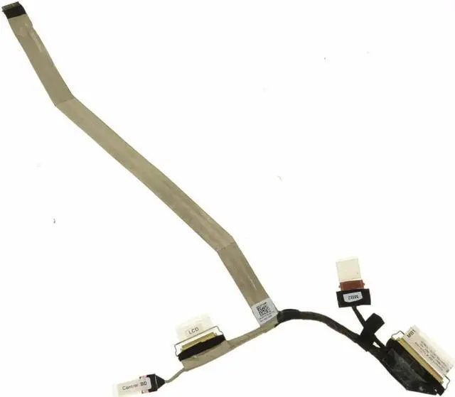 Main image of New LVDS LCD LED Flex Video Screen Cable Replacement for Dell Inspiron 13 7370 P83G Touchscreen FHD P/N:0KT4Y6 KT4Y6 450.0B607.0001