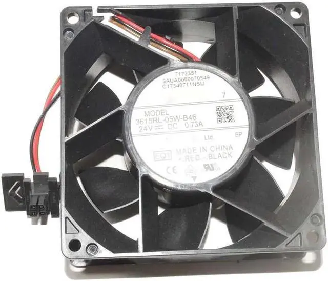 Main image of for 9238 3615RL-05W-B46 24V 0.73A 4Wire ACS880 R3/R4/R5 3AUA0000070549 Inverter Fan