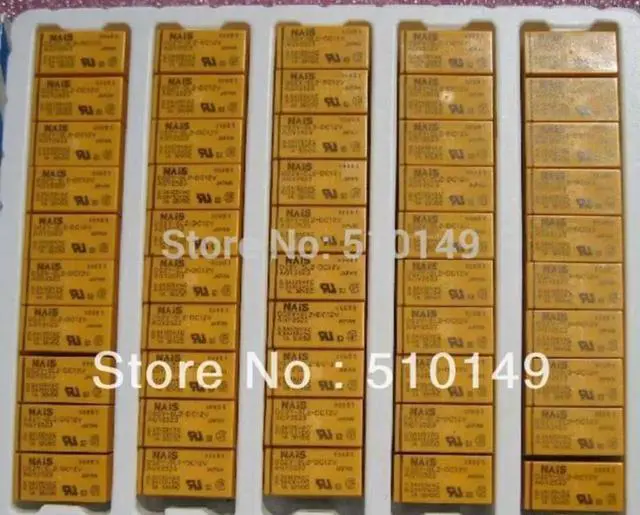 Alt view image 3 of 3 - for 10 Pcs / Set Zyvpee Dual Coil relay NAIS DS2Y-SL2-D12V AGY2523