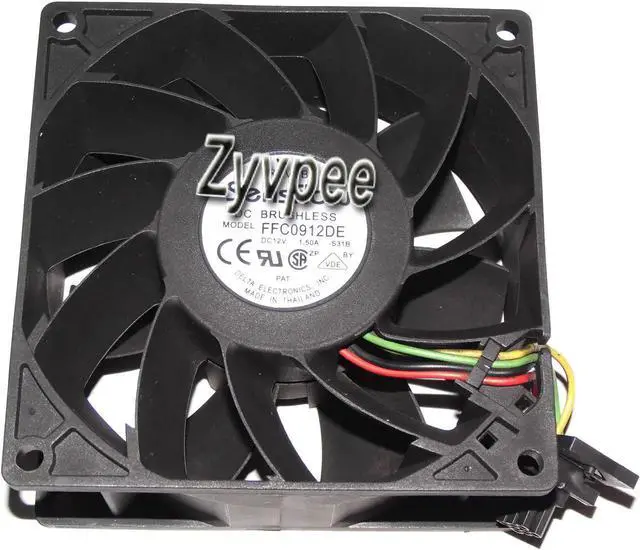 Main image of for Delta 9238 FFC0912DE 12V 1.5A For Dell P/N G0523 Server Fan,CPU Fan, Violent Fan,Cooling Fan