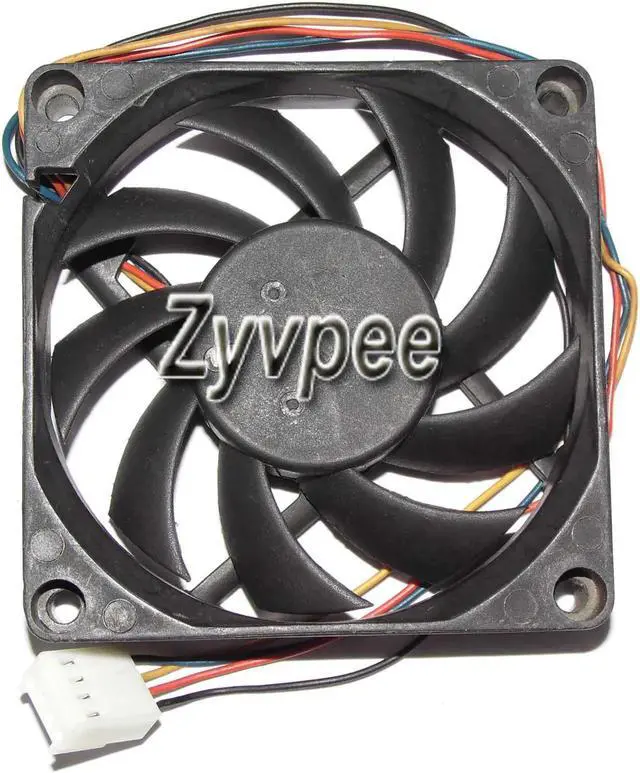 Alt view image 2 of 2 - for AVC 70*15MM DE07015B12L P071 12V 0.3A 4 Wires 4 Pins 7CM cpu fan,axial fan Cooling Fan