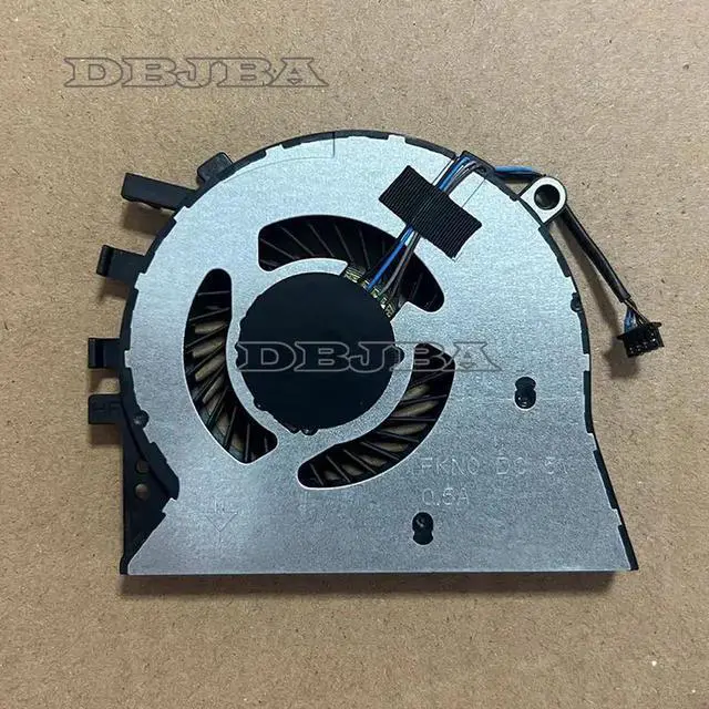 Main image of CPU Cooling Fan For HP 17-BY 17-CA 17R-BY 17-BY000 17-BY0000TX 17-BY0053CL 17-BY1053DX 17-BY1061ST 17-CA0046CL 17G-CR 17Q-CA 470 G7 L22531-001 NS85B00-17K22 DFS541105FC0T FKN0 6033B0062601 5V 0.5A