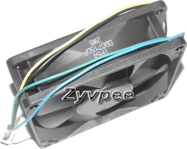 Alt view image 3 of 3 - for Y.S.TECH 80*25mm FD128025EB-N 12V 0.45A 4 Wire 4 Pins 8cm case fan,cpu fan, cooling fan