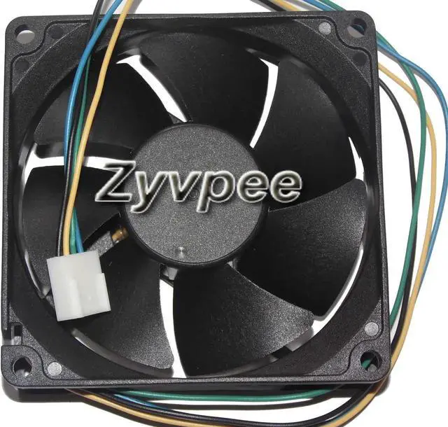 Alt view image 2 of 3 - for Y.S.TECH 80*25mm FD128025EB-N 12V 0.45A 4 Wire 4 Pins 8cm case fan,cpu fan, cooling fan