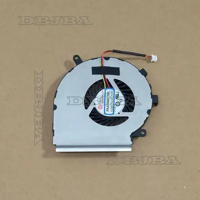 Main image of CPU Cooling Fan For MSI GE72 GE62 PE60 PE70 GL62 GL72 PAAD06015SL N303 0.55A 5V fan