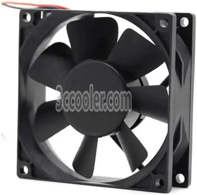 Alt view image 2 of 2 - for Adda 80*25MM AD0812HB-A70GL DC12V 0.25A 2 Wires 2 Pins 8CM Case Fan Cooling fan