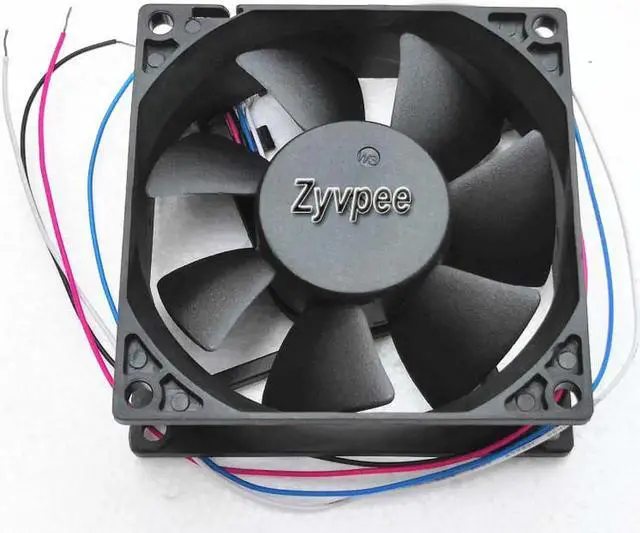 Main image of for ADDA 80*25MM AD0812XB257B04 12V 0.45A 4 wires 8cm case fan cooling fan